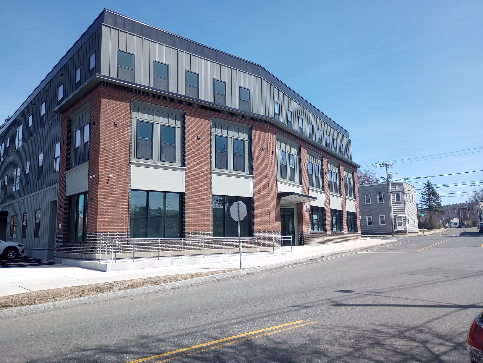 Commercial masonry — brick and block construction