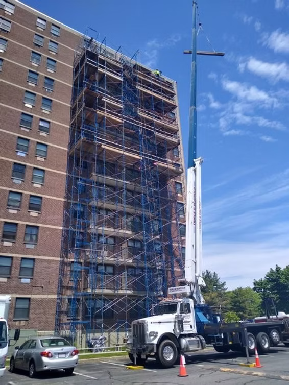 Neptune Towers Concrete Repair